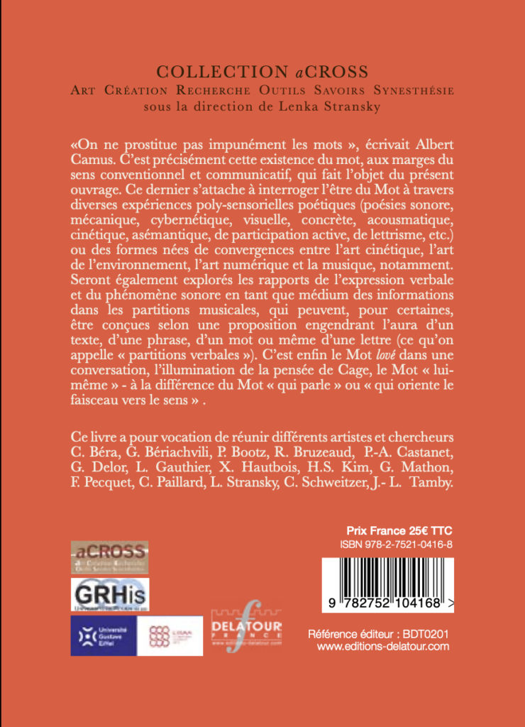 Les Mots Et Les Sons Tresses Par Les Images Pierre Albert Castanet Genevieve Mathon Lenka Stransky Societe Des Langues Neo Latines