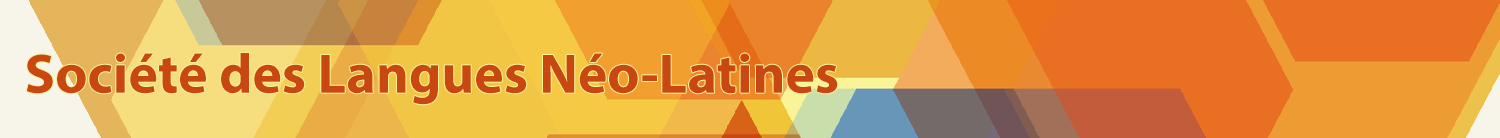 Société des Langues Néo-Latines